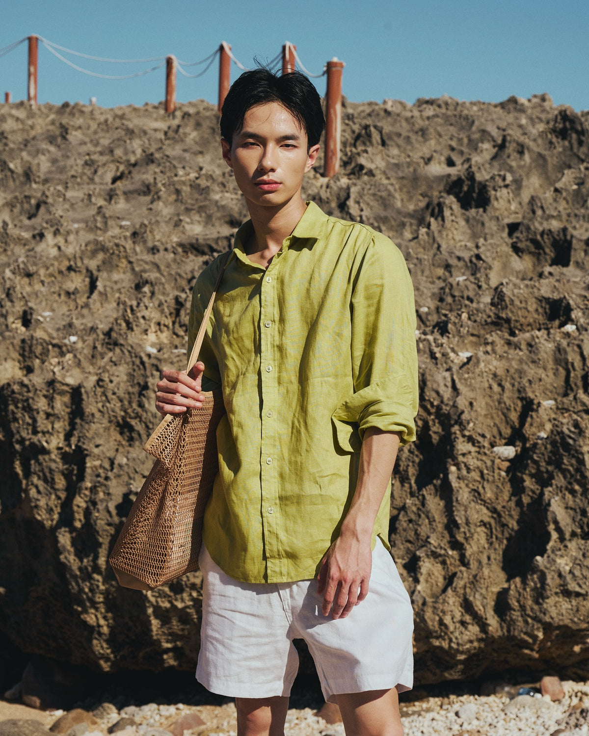 Pure Arist Linen Shirt