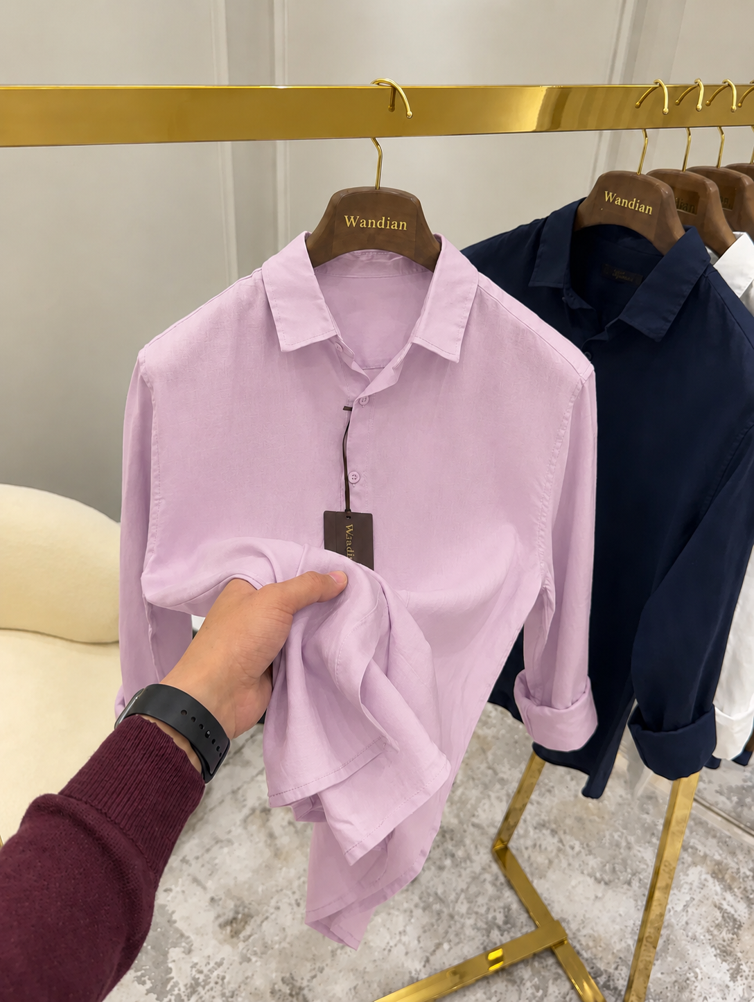 Luxury Edition Linen Shirt