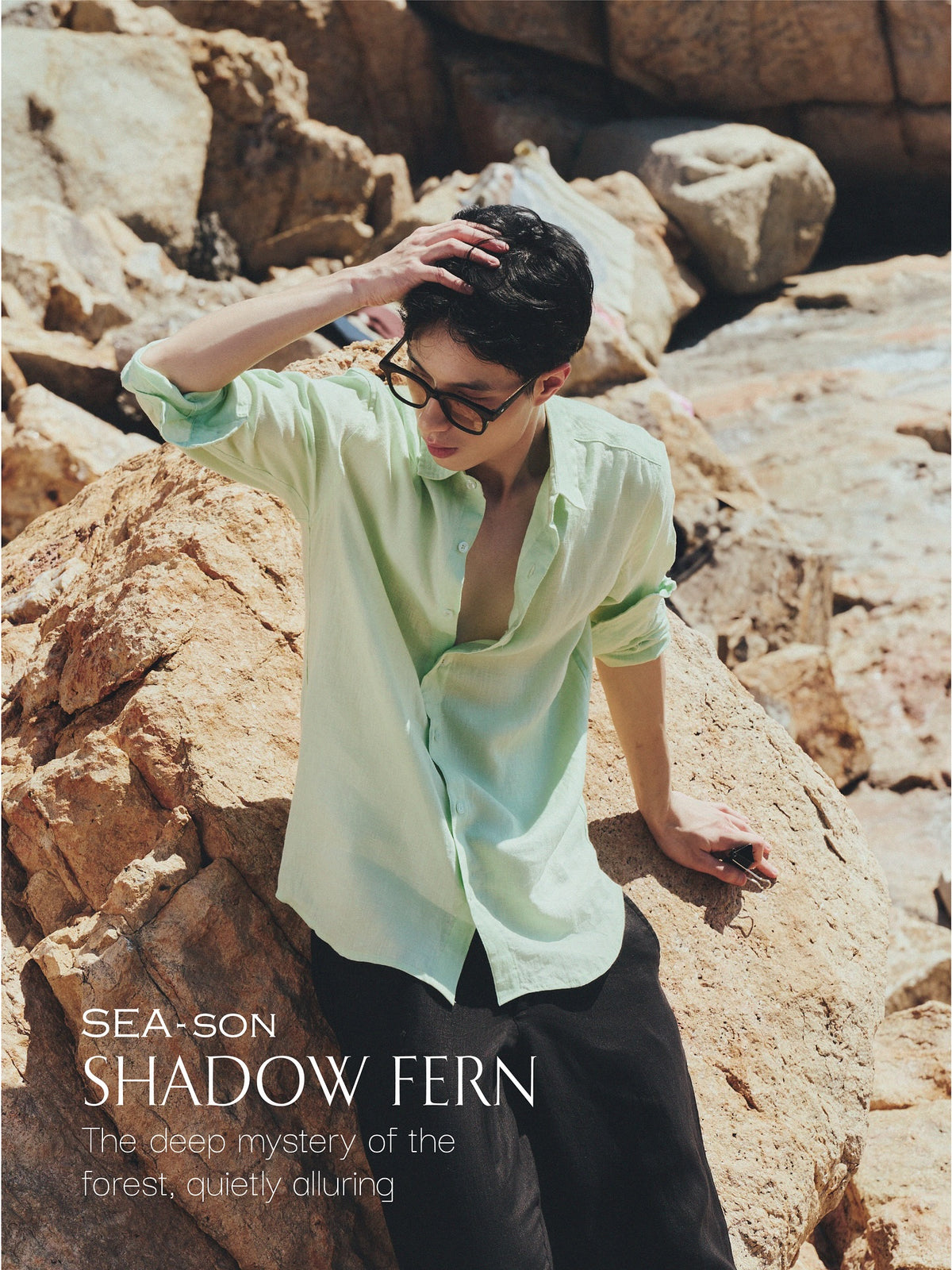 Pure Arist Linen Shirt
