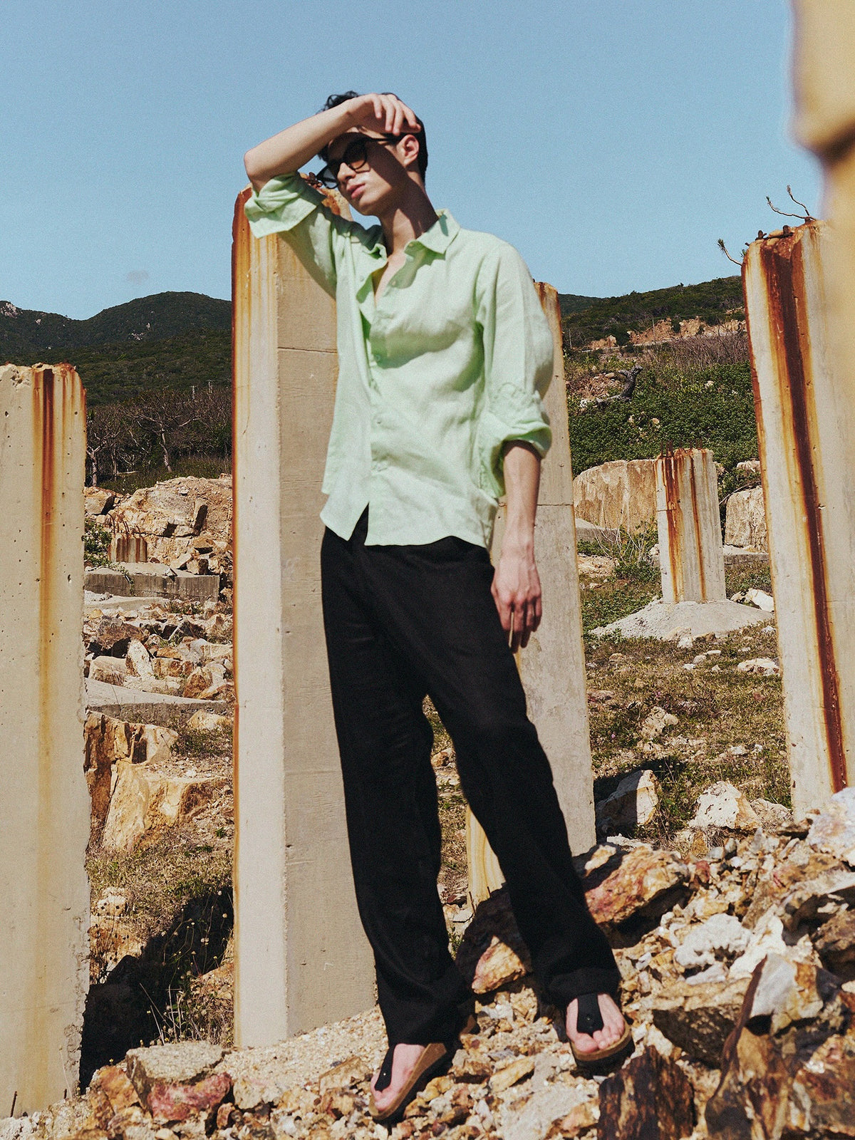 Pure Arist Linen Shirt