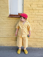 Sunshine Stripe Linen Set