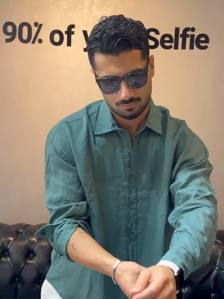 Mediterranean Linen Shirt