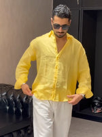 Mediterranean Linen Shirt