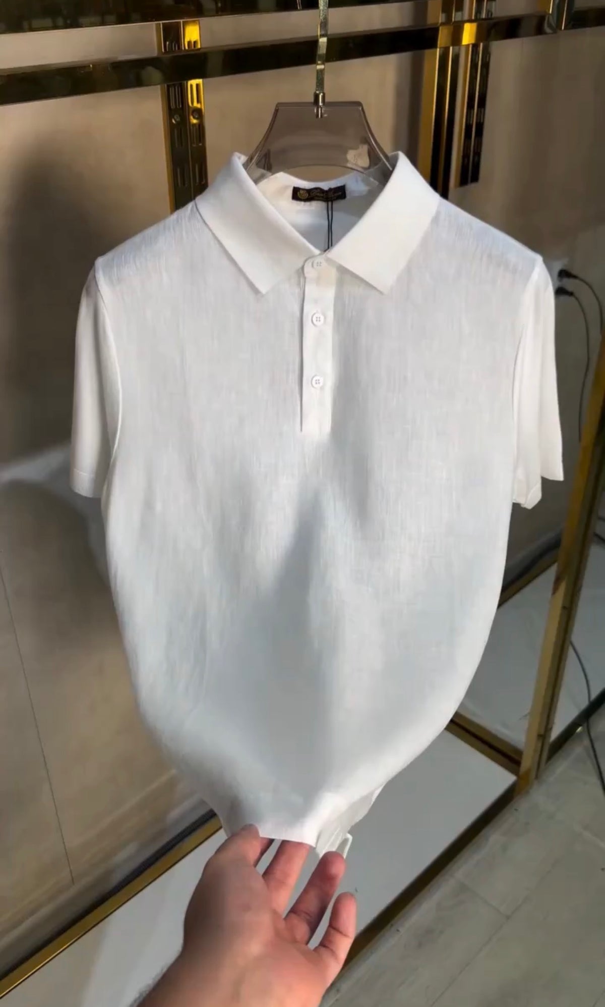 The Tuscany Linen Polo