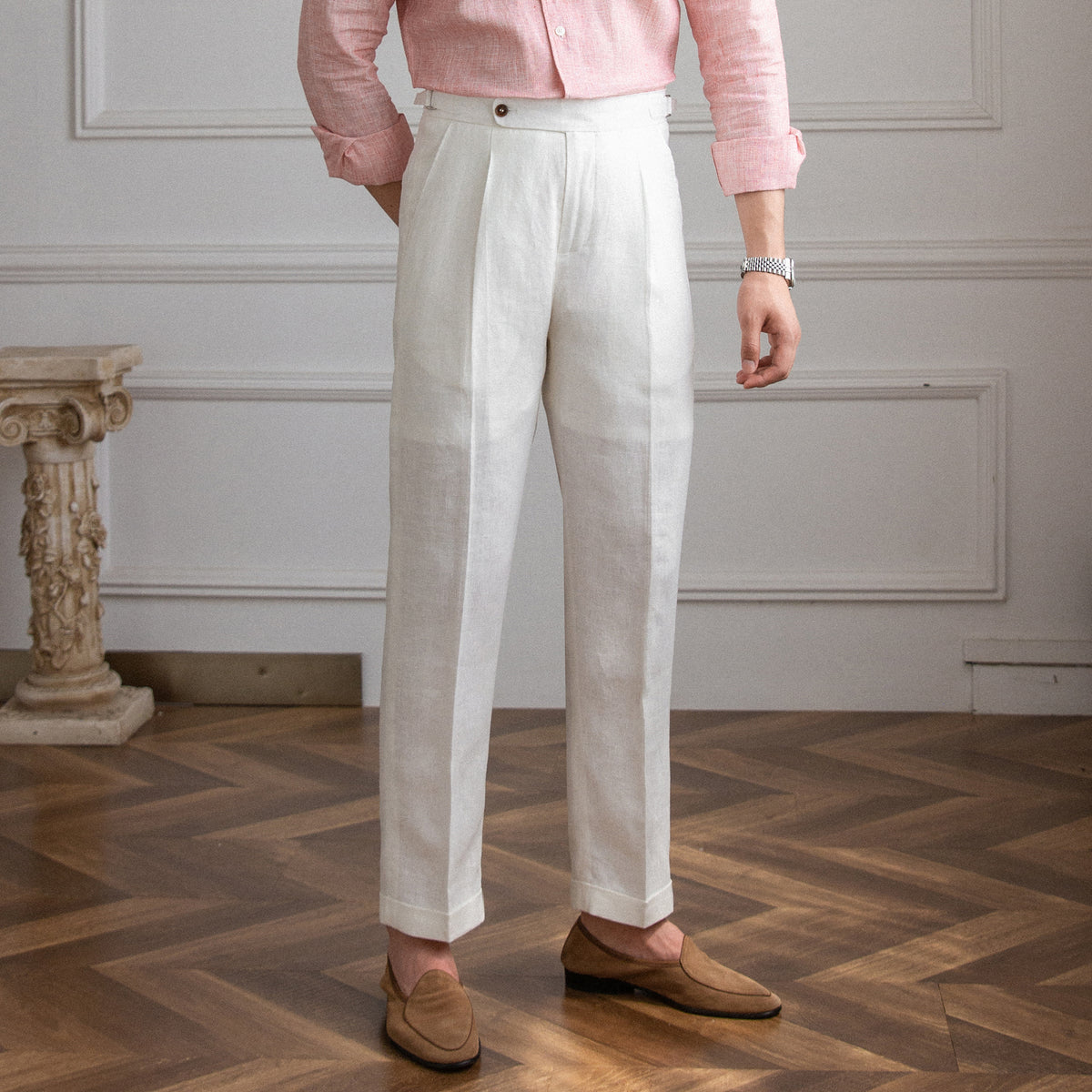 Verona Linen Italian Pant