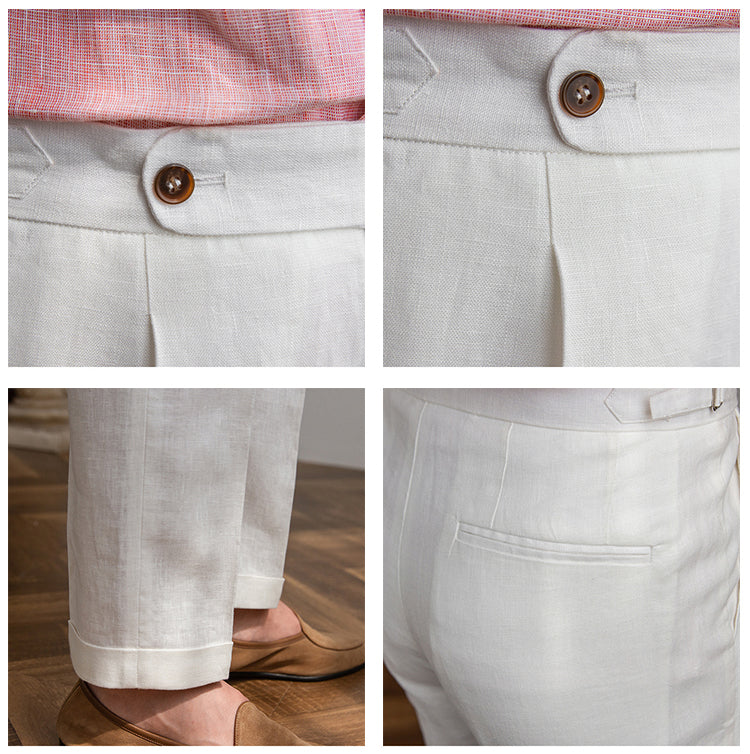 Verona Linen Italian Pant