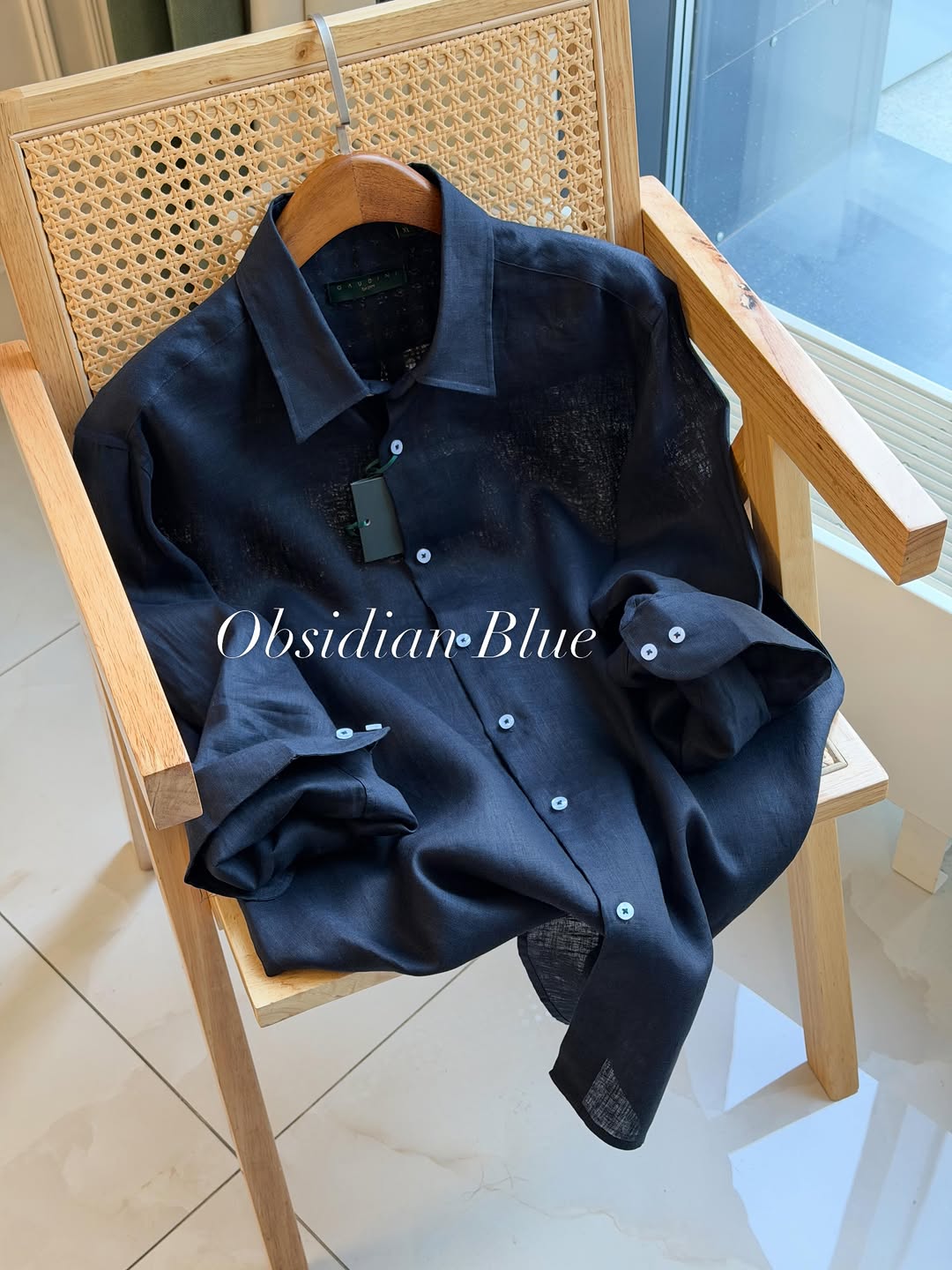 Signature Linen Shirt