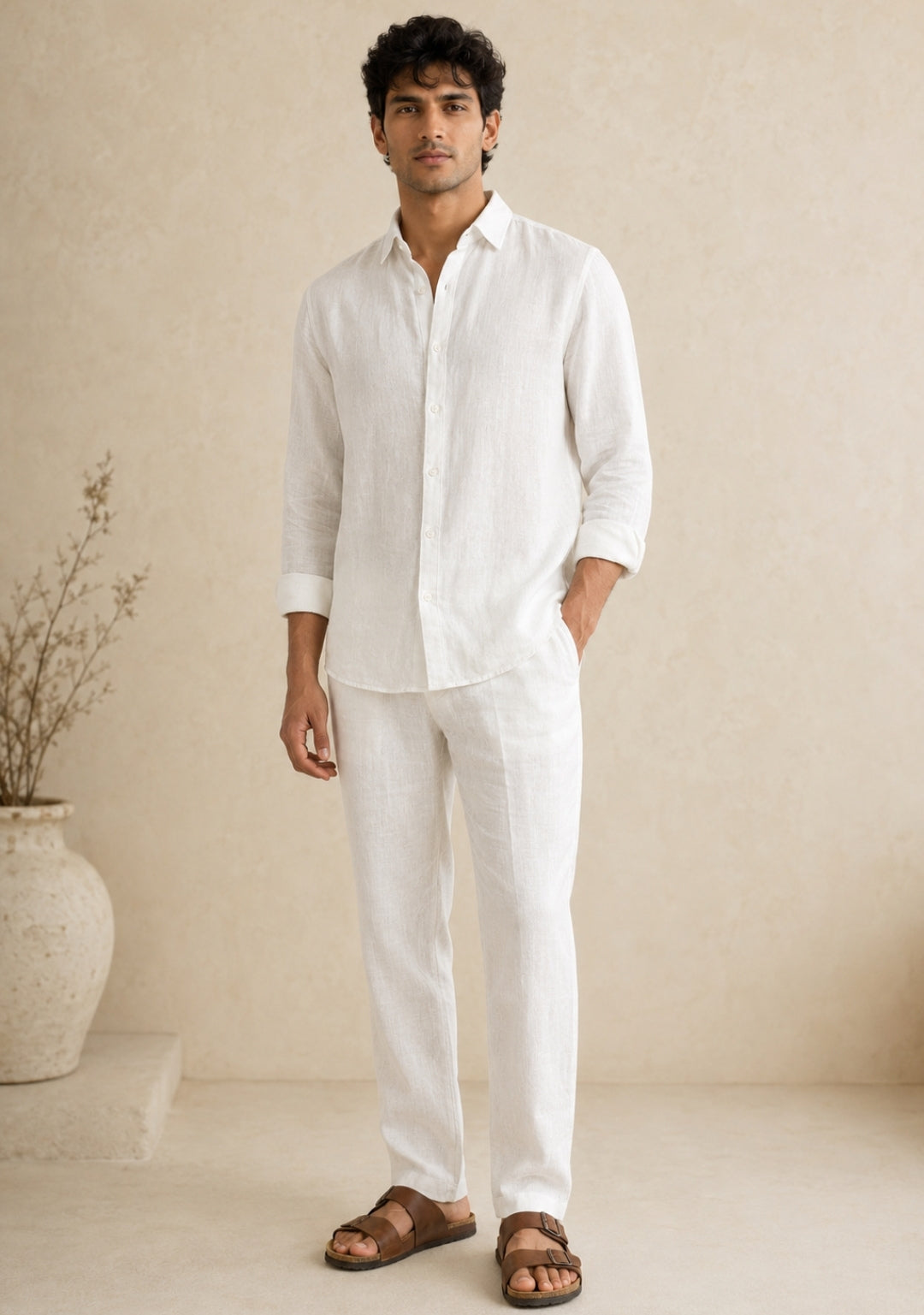 Oceano Premium Linen Pair