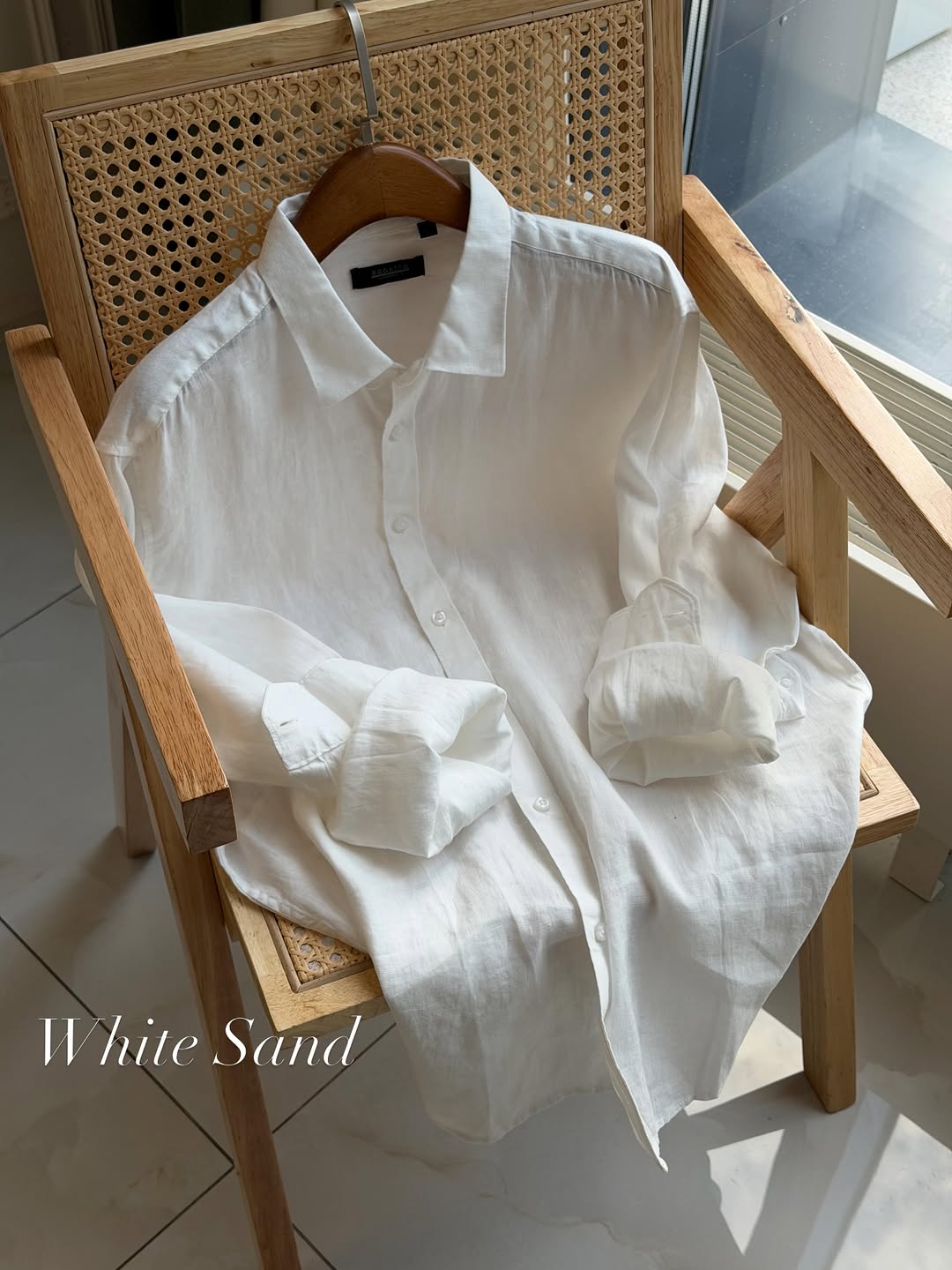 Signature Linen Shirt