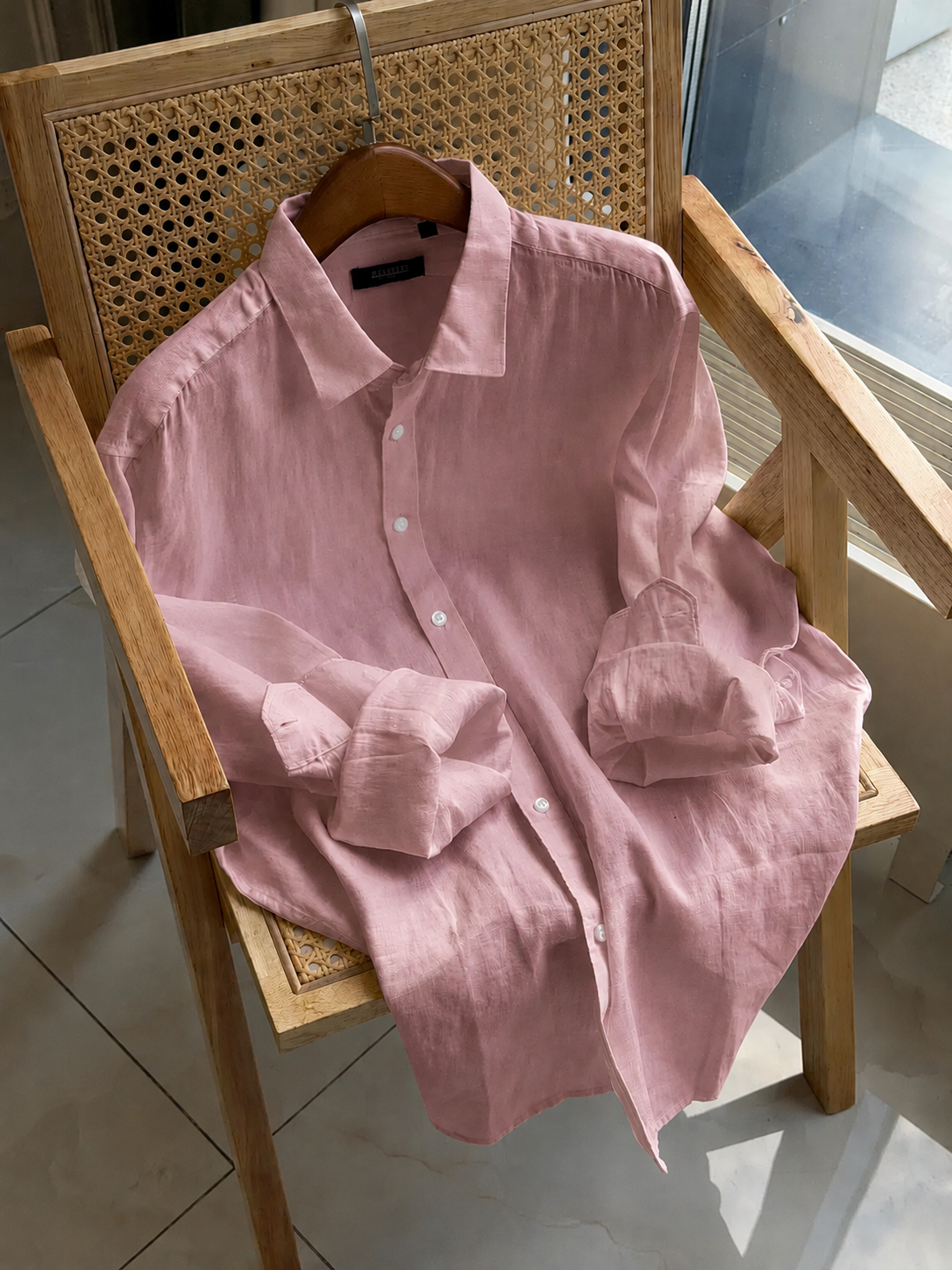 Signature Linen Shirt