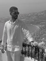 The White Linen Pair