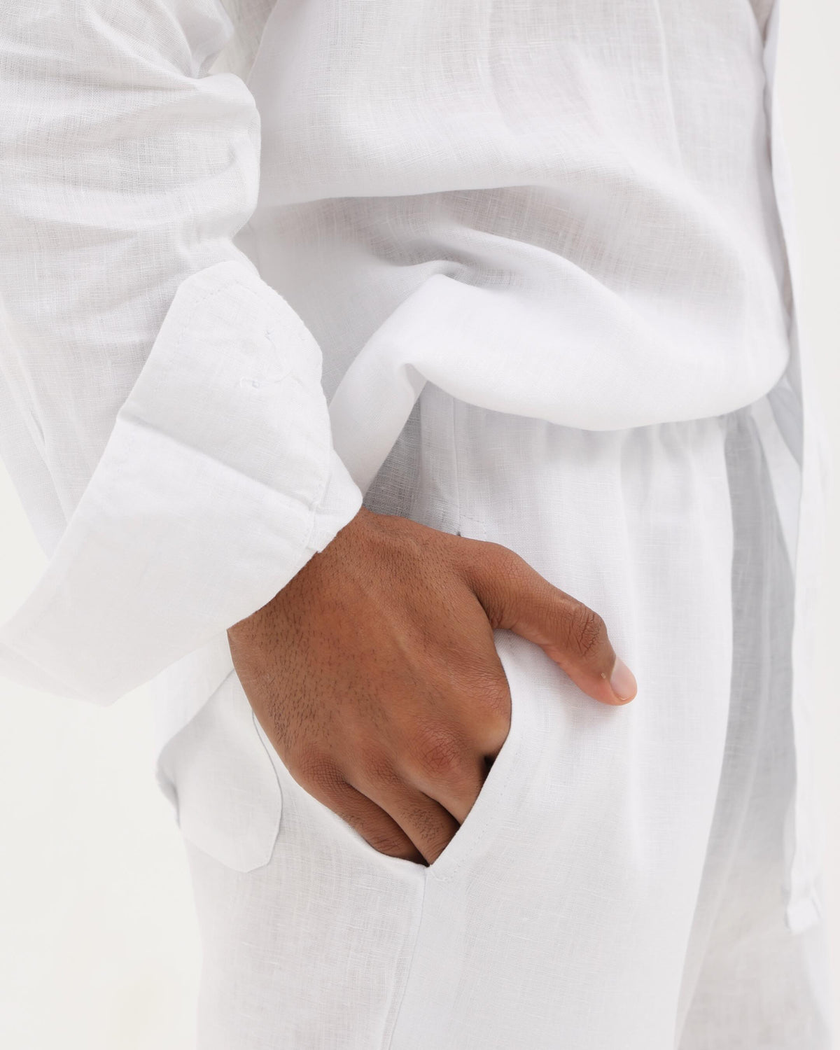 The White Linen Pair