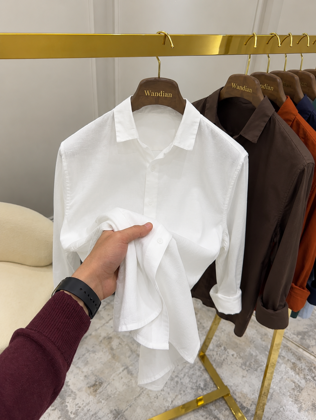 Luxury Edition Linen Shirt