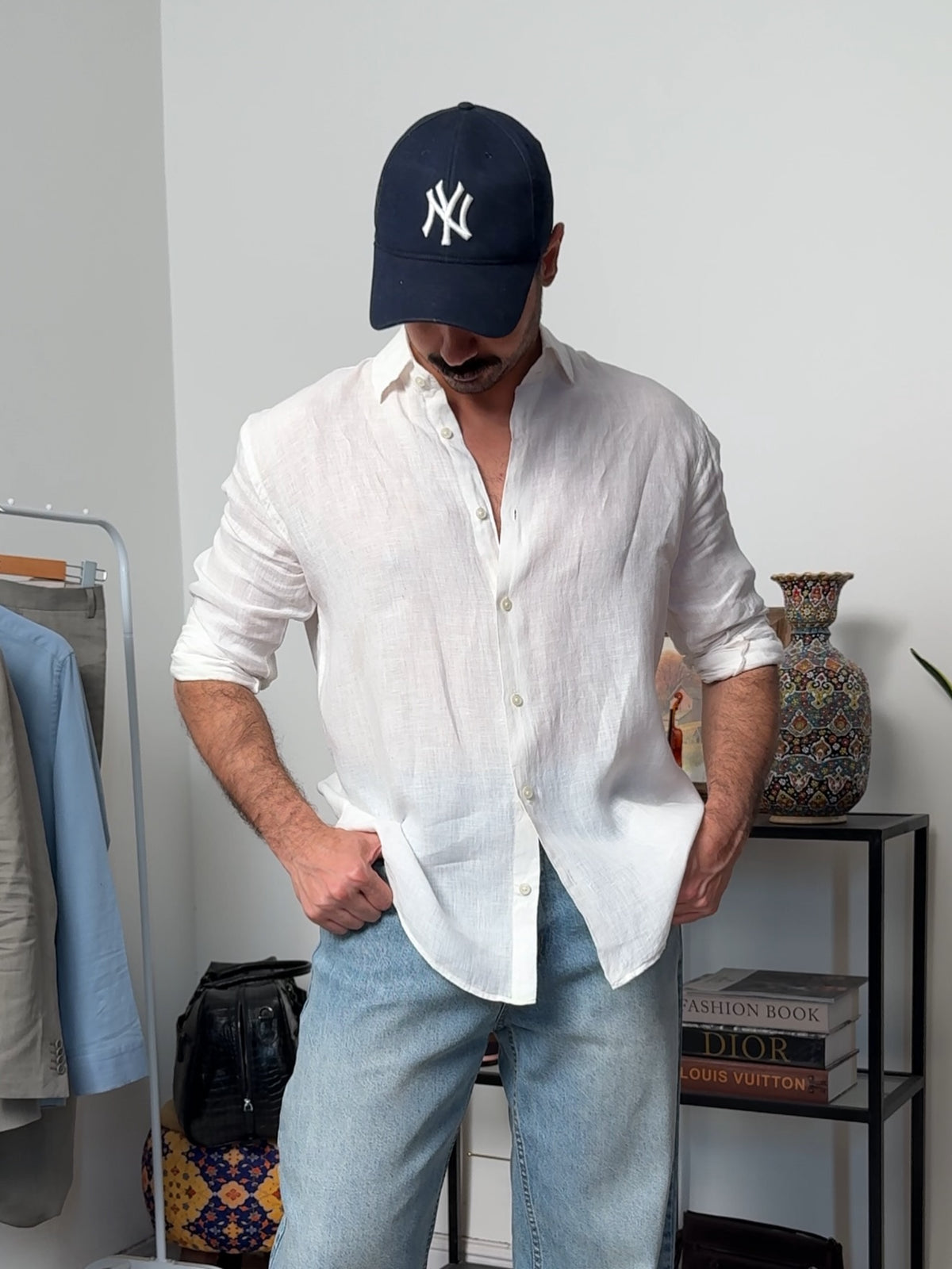 The Saint-Tropez Linen Shirt