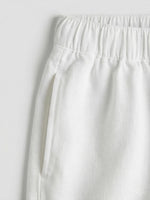 Linen Drawstring Unisex Shorts