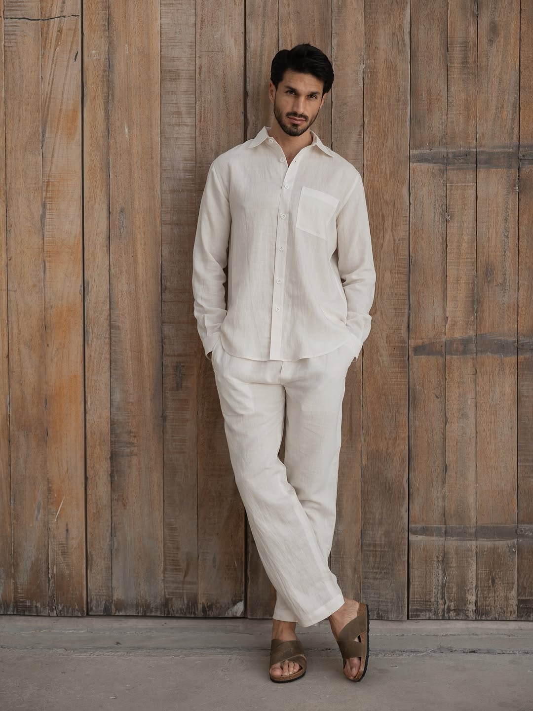 The Monaco Linen Set