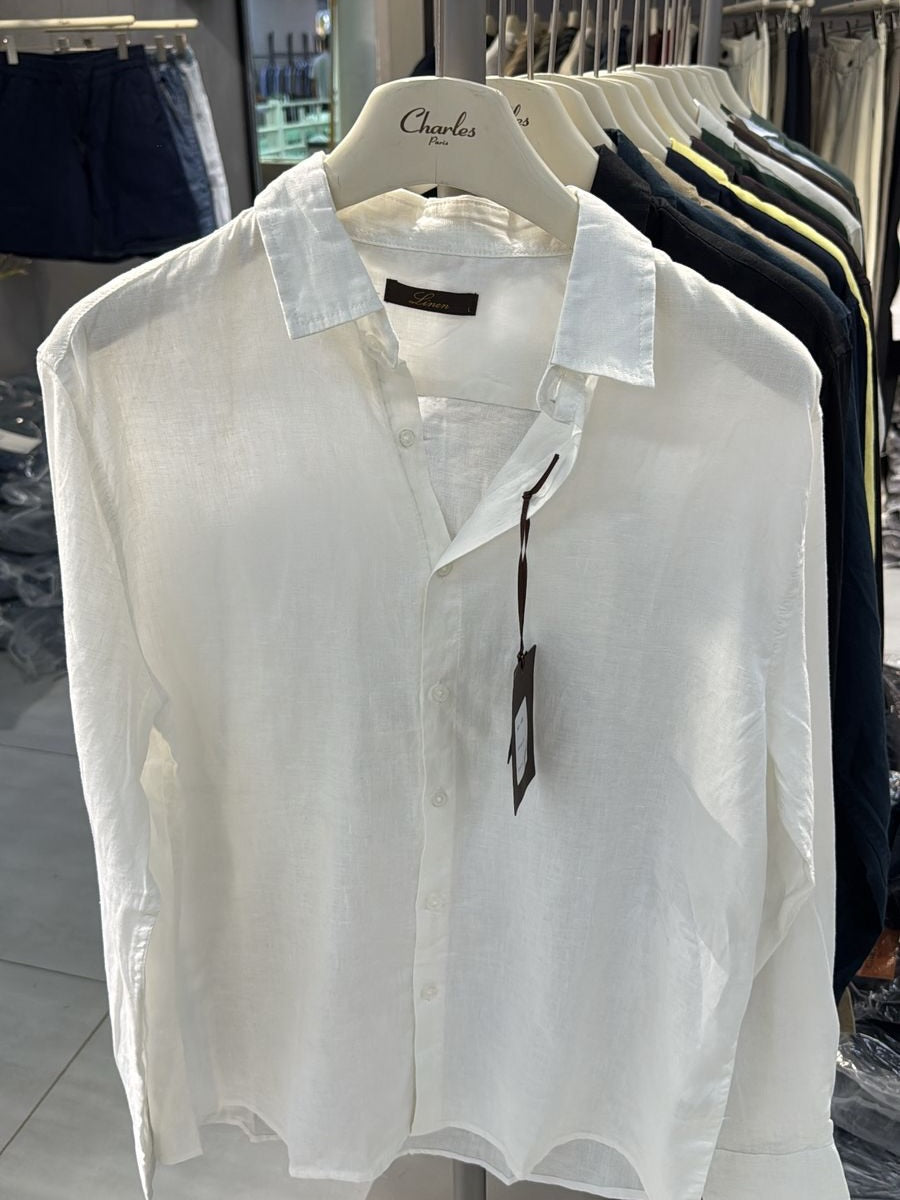 The Hamp Linen Shirt