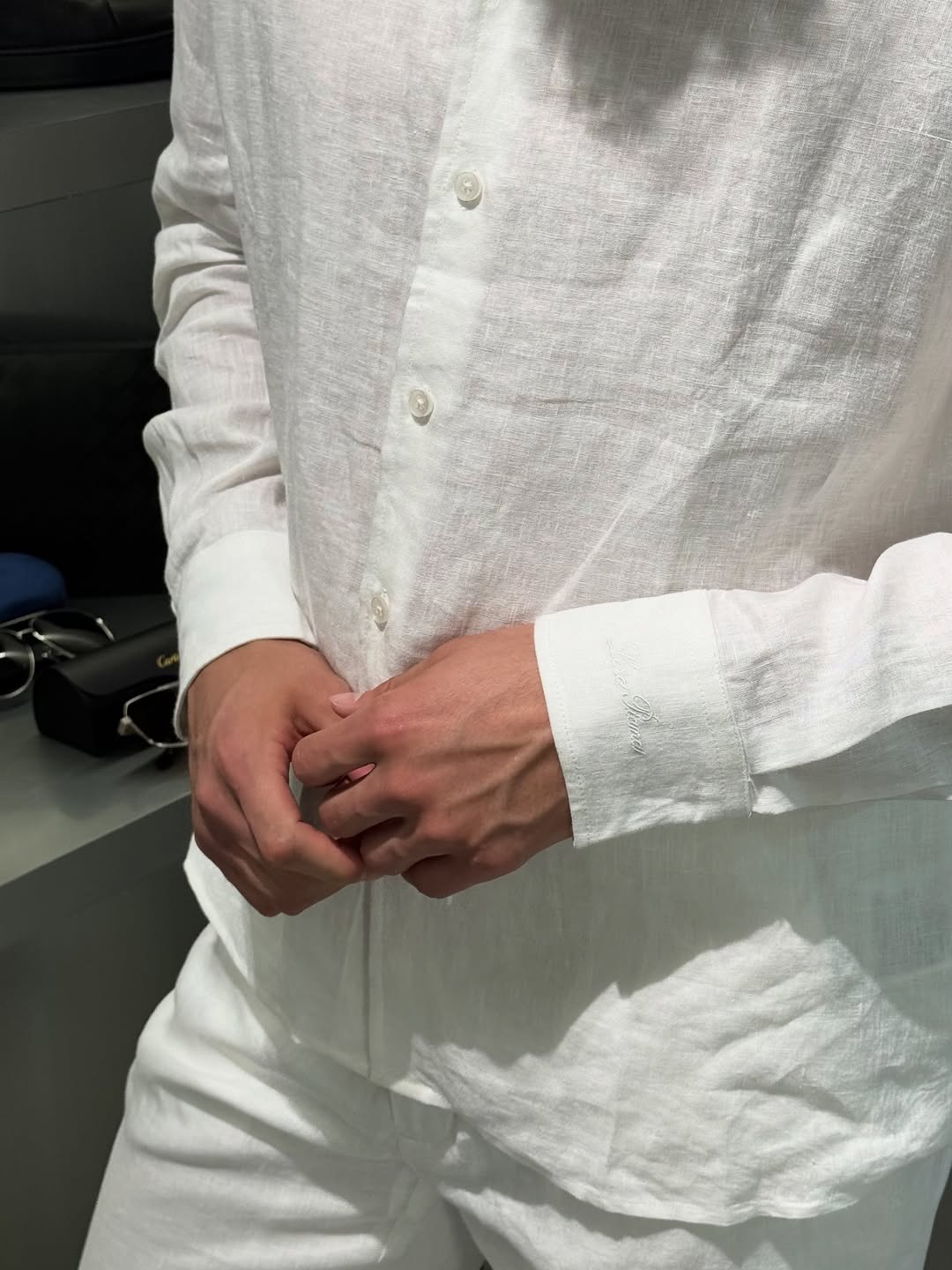 Royal Rich Linen Pair