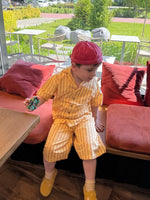 Sunshine Stripe Linen Set