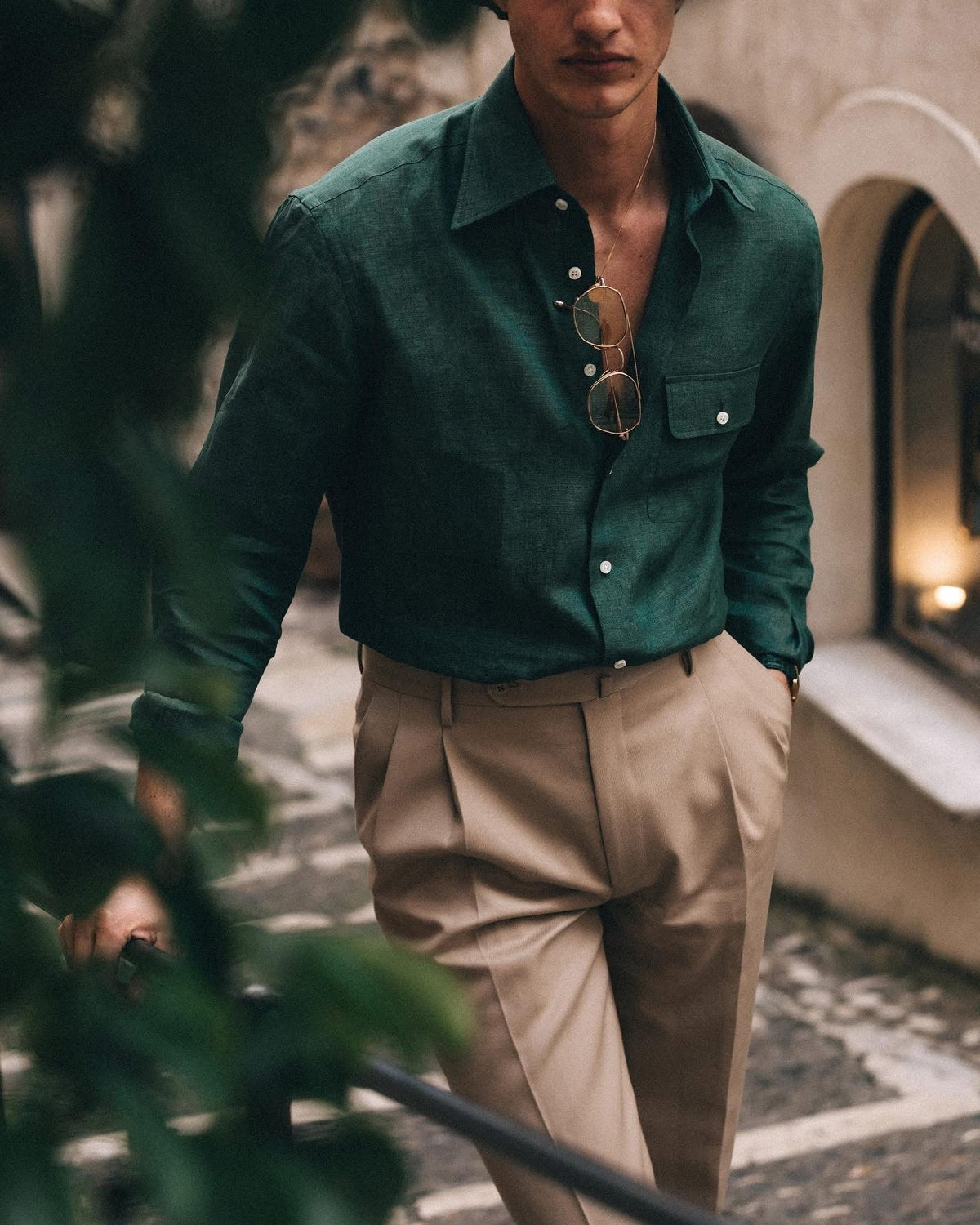 Old Money Linen Shirt