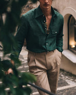 Old Money Linen Shirt