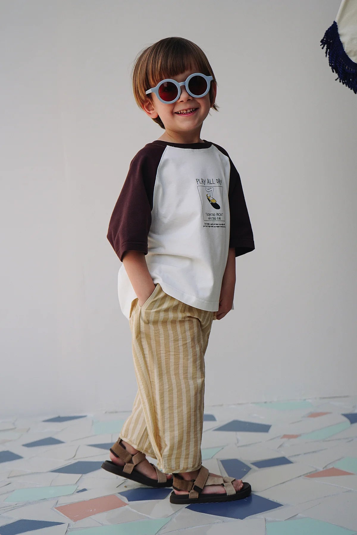Little Champ Raglan Set
