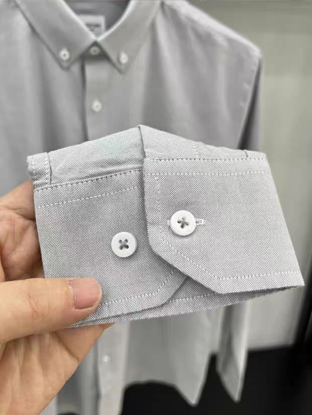 Classic Heritage Polo Shirt Gray