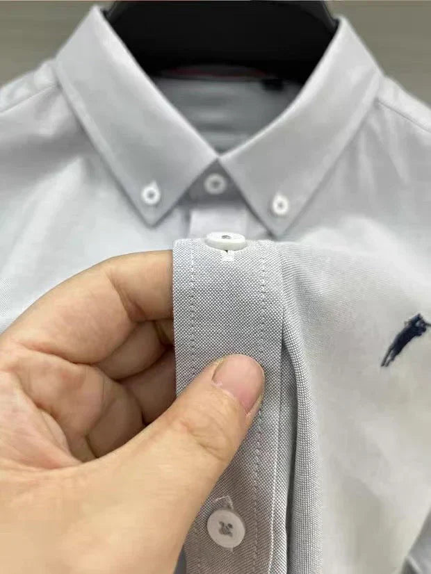 Classic Heritage Polo Shirt Gray