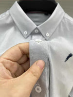 Classic Heritage Polo Shirt Gray