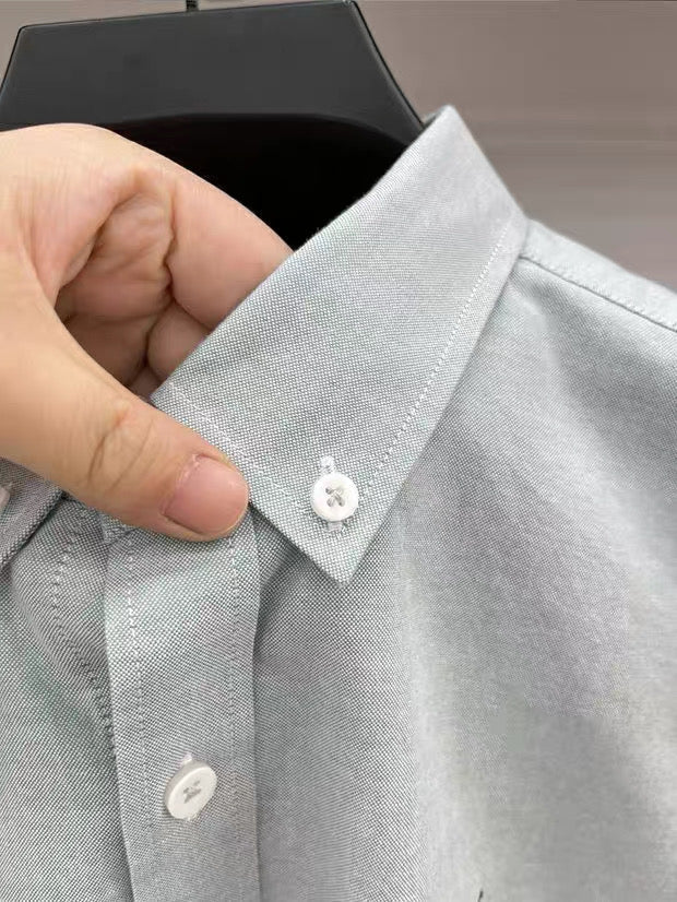 Classic Heritage Polo Shirt Gray