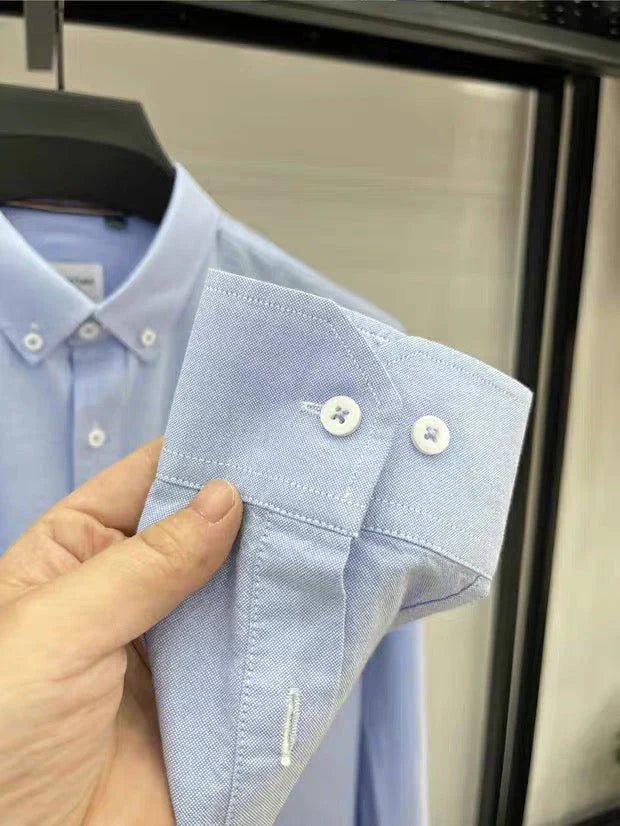 Classic Heritage Polo Shirt Blue