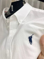 Classic Heritage Polo Shirt White