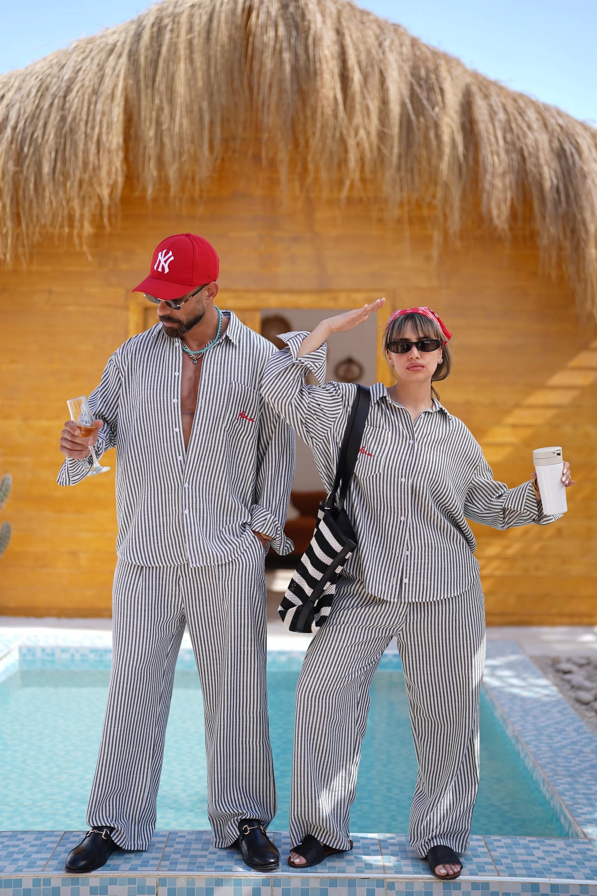 Pinstripe Prestige Unisex Pair