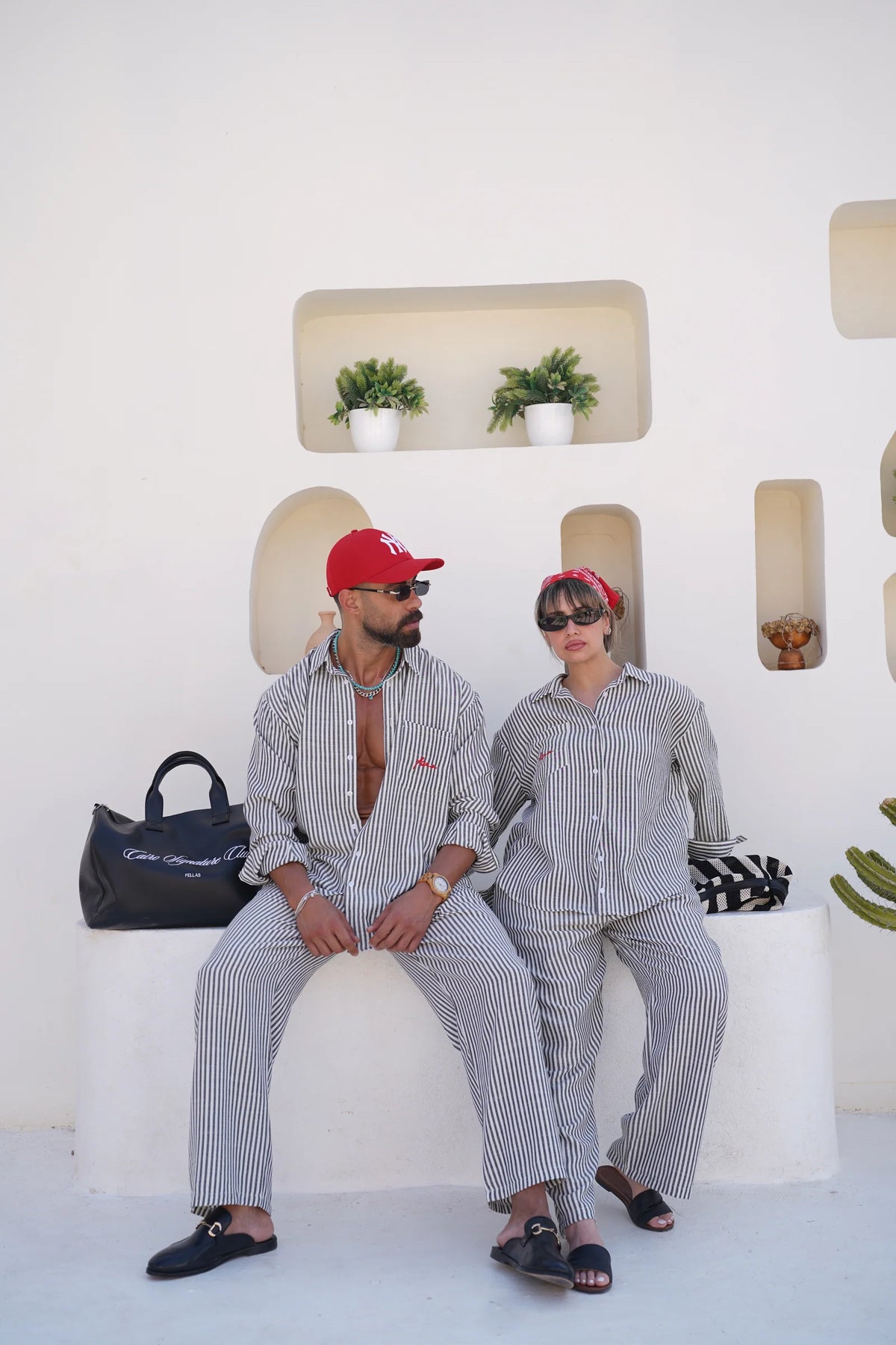 Pinstripe Prestige Unisex Pair
