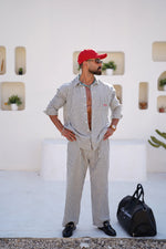 Pinstripe Prestige Men's Pair