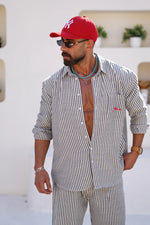Pinstripe Prestige Men's Pair