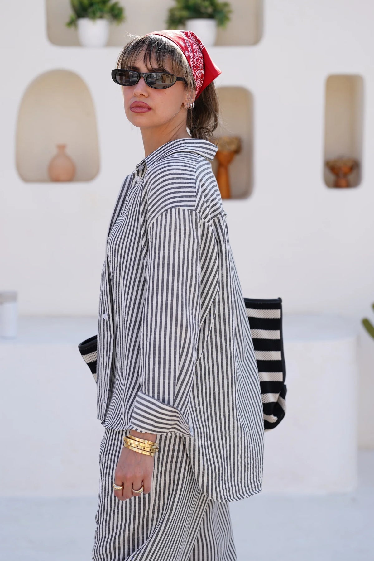 Pinstripe Prestige Unisex Pair
