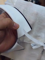 The Stellan Linen Polo Collar Shirt