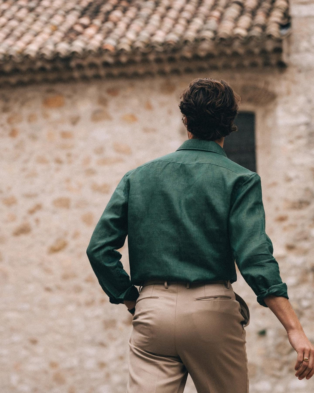 Old Money Linen Shirt
