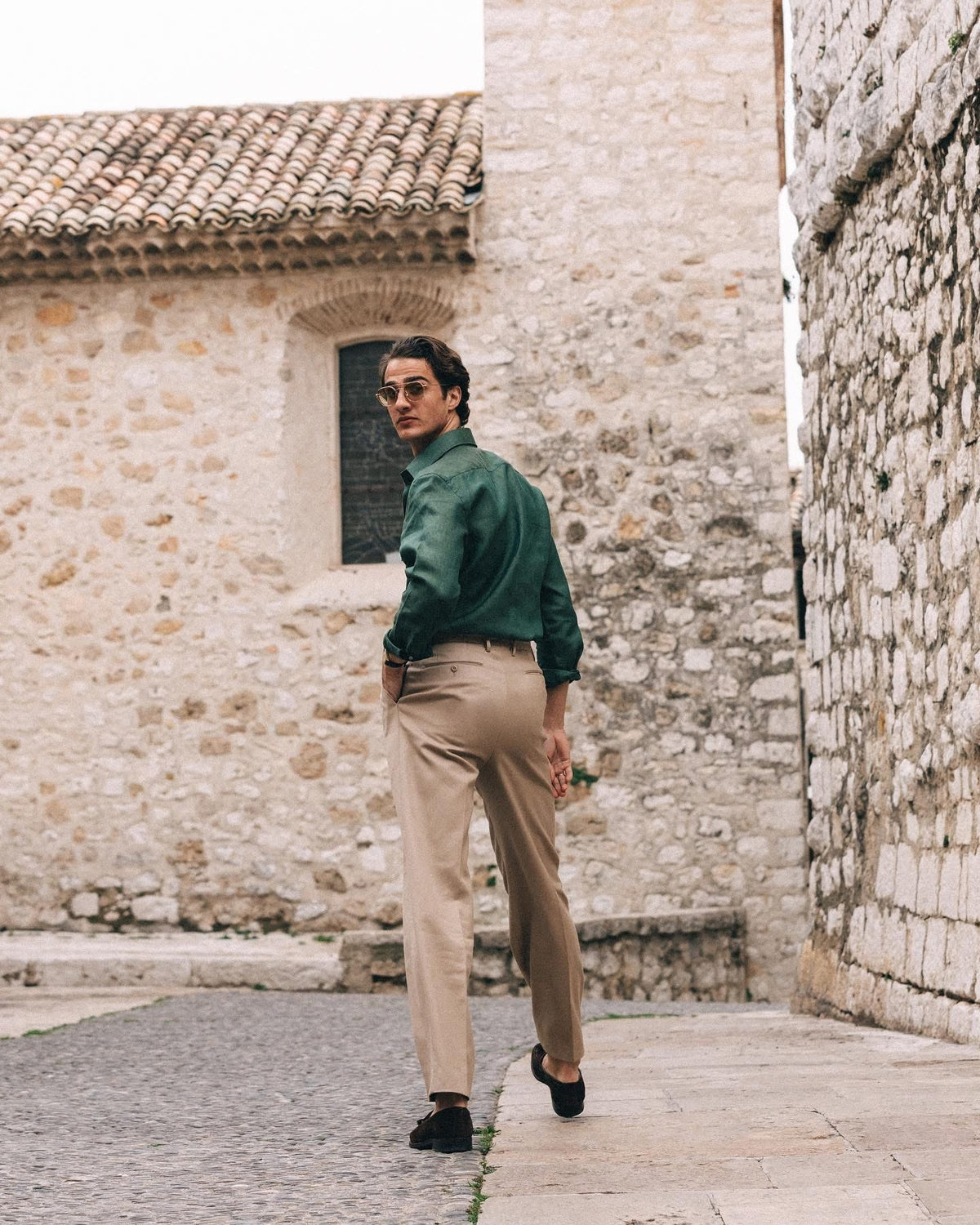 Old Money Linen Shirt