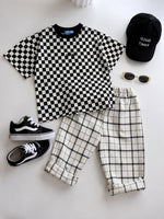 Mono Check Vibe Set