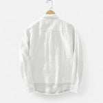 Linen Relaxed Fit Kurta Shirt