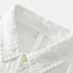 Linen Relaxed Fit Kurta Shirt