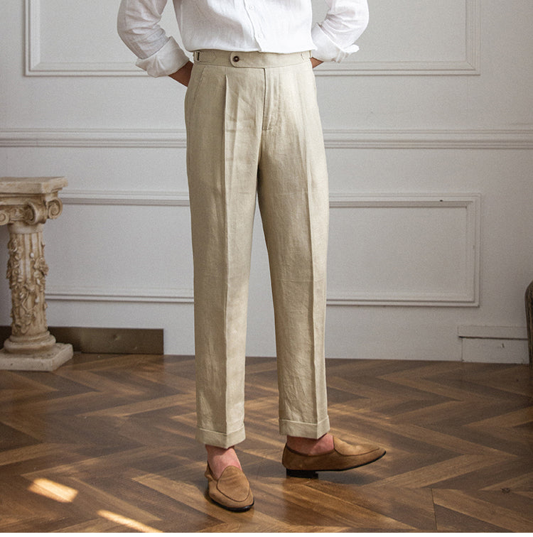 Verona Linen Italian Pant