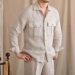 Old Money Double Pocket Linen Set