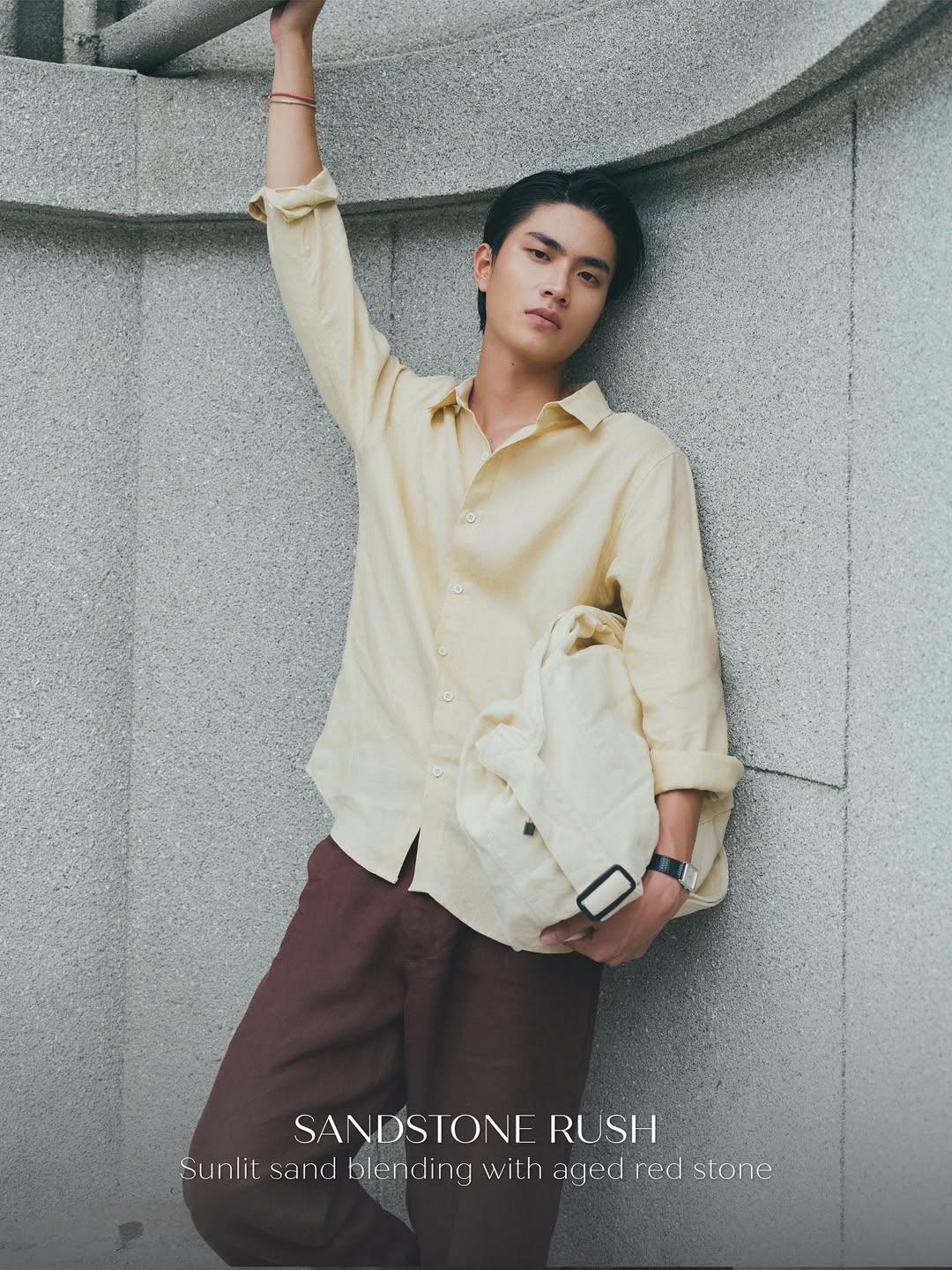 Pure Arist Linen Shirt