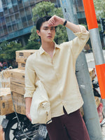 Pure Arist Linen Shirt