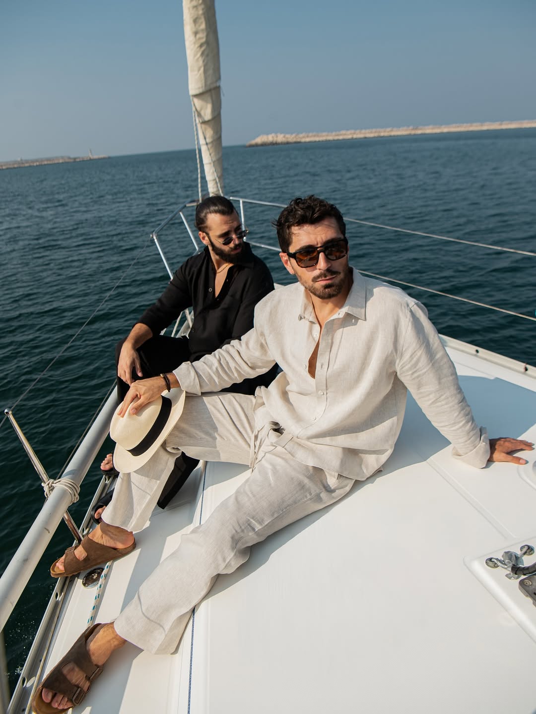 The Monaco Linen Set