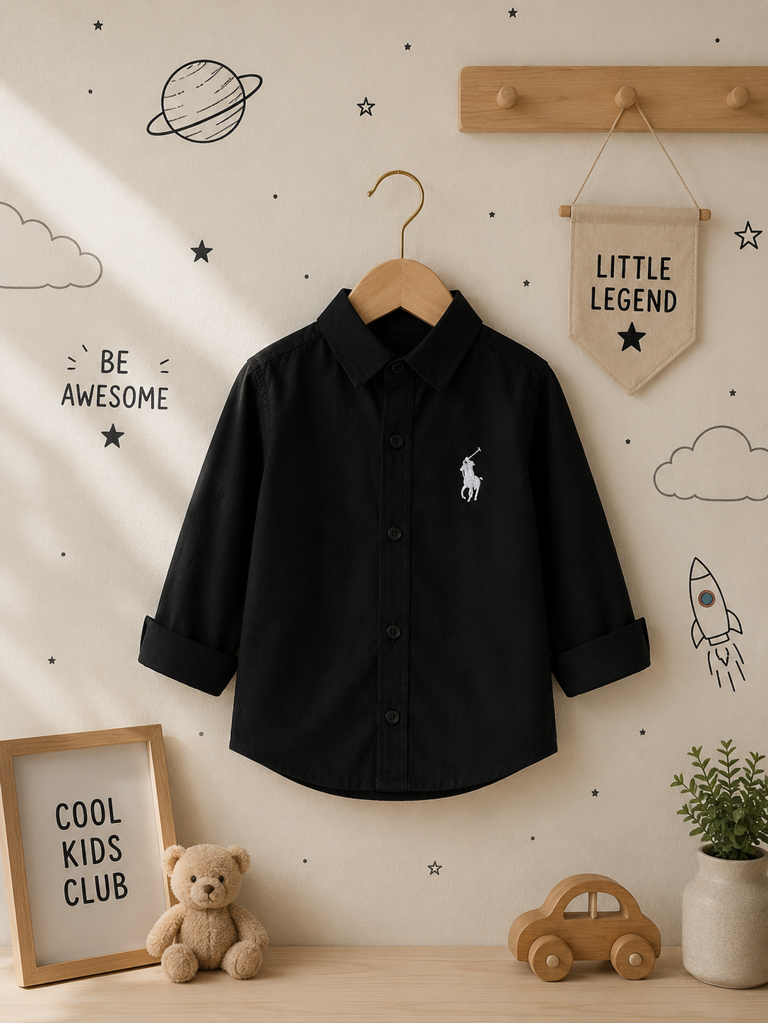 Heritage Polo Prestige Junior Shirt