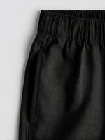 Linen Drawstring Unisex Shorts
